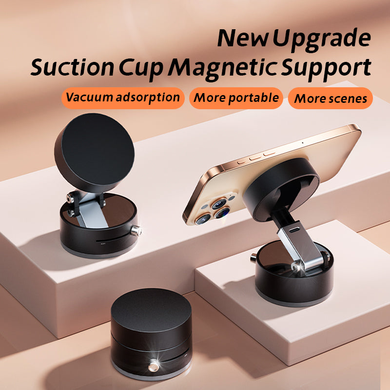 Magnetic Phone Holder Stand,Foldable AndRetractable,Multipurpose Phone Holder forCar,Strongmagnet, Portable