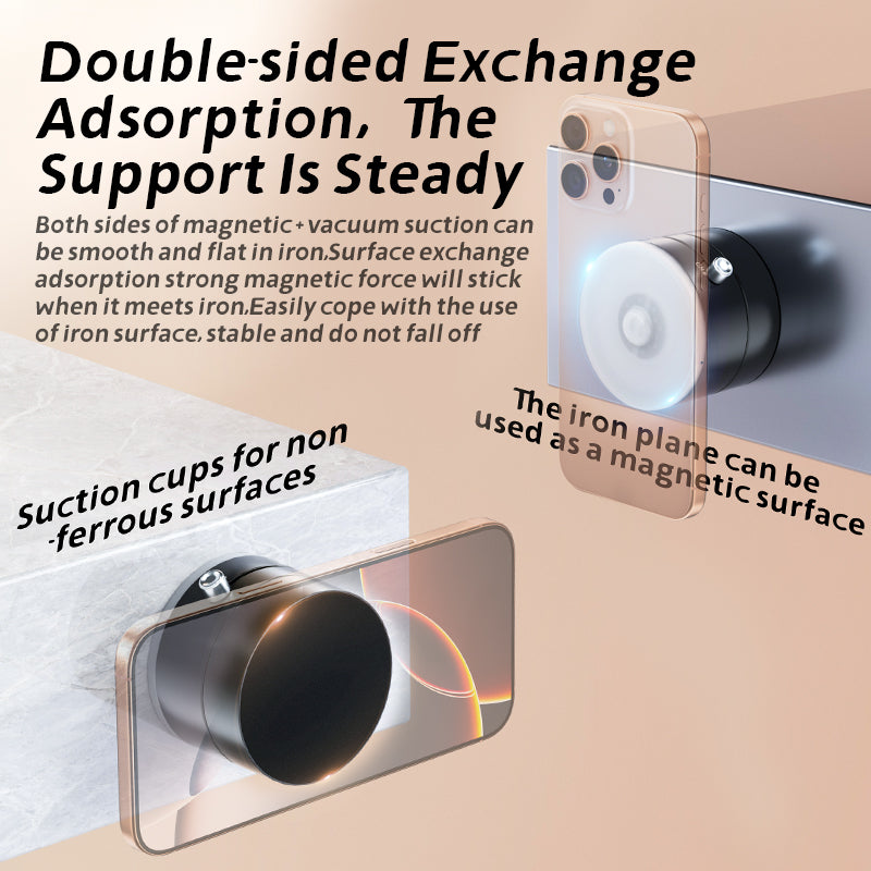 Magnetic Phone Holder Stand,Foldable AndRetractable,Multipurpose Phone Holder forCar,Strongmagnet, Portable